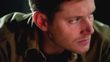 It's killing Dean to surrender to Crowley... It's killing Dean to surrender to Crowley...